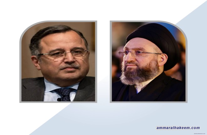 السيد الحكيم يتلقى رسالة شكر من الأمين العام الجديد لجامعة الدول العربية