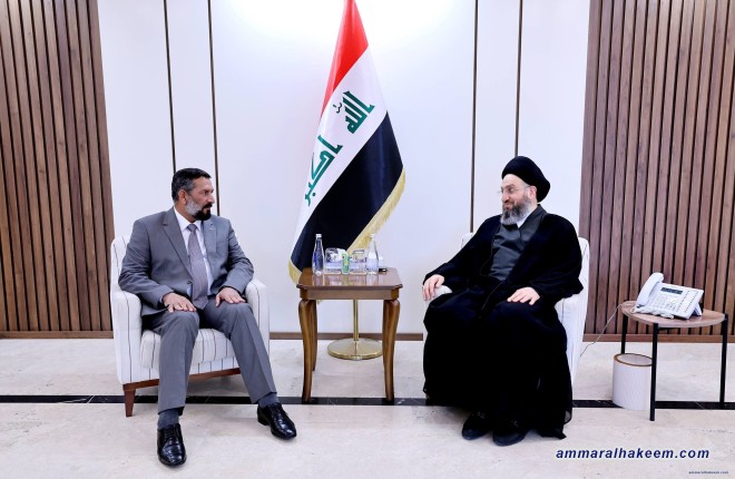 Sayyid Al-Hakeem Affirms Babylon Governor Service Reality Improvement, Local Governments Powers Activation Importance