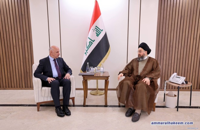السيد الحكيم يؤكد أهمية تسريع تشكيل الحكومة وتفعيل الدور النيابي لدعم المحافظات وتشريع القوانين الخدمية
