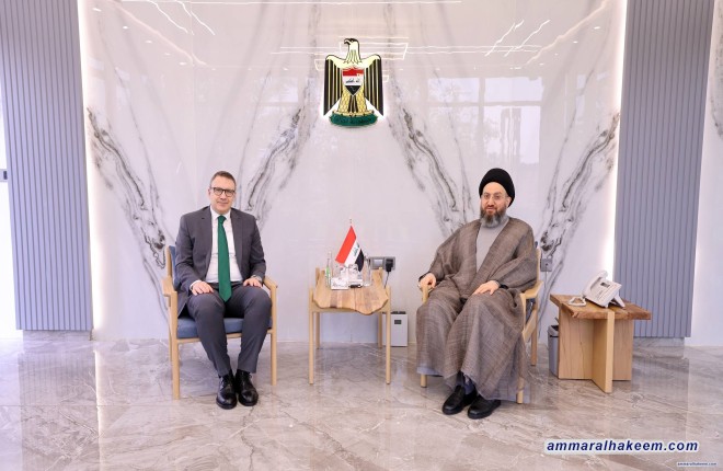 السيد الحكيم يلتقي  السفير التركي ويؤكد على أهمية تعزيز العلاقات الثنائية ودعم المسار السياسي لإنهاء أزمات المنطقة