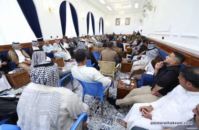 Sayyid Al-Hakeem Highlights Historic Tribal Role Supporting Iraqi State