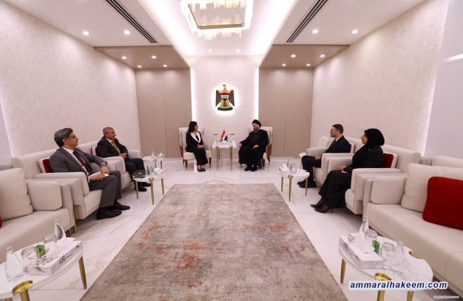 Sayyid Al-Hakeem: Palestinian Cause Will Remain Central Cause to Arab, Islamic Nations