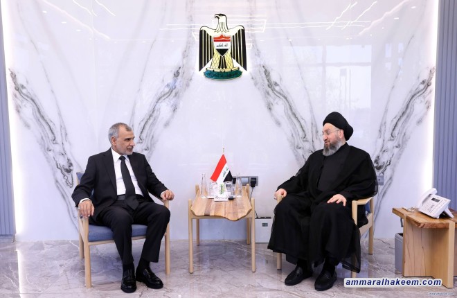 سەید حەكیم گرنگی چاكسازی دارایی و كامڵبوونی دامودەزگا ئابوورییەكان دووپات دەكاتەوە