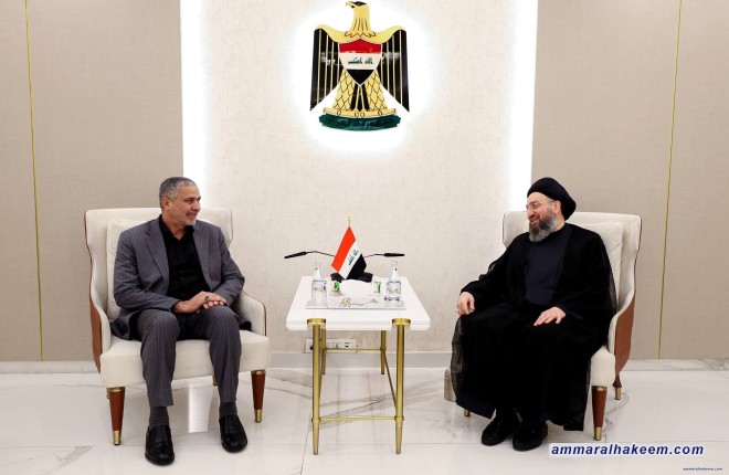 السيد الحكيم يدعو إلى رعاية الفلاحين وإنعاش الأهوار وتعزيز الأمن المائي