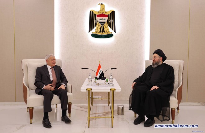 السيد الحكيم: التكاتف الوطني هو الطريق الأقصر لمواجهة التحديات الراهنة