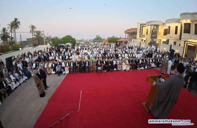 Sayyid Al-Hakeem: to Overcome Economic Challenge Requires Patience, Steadfastness, Hard Work, National Unity