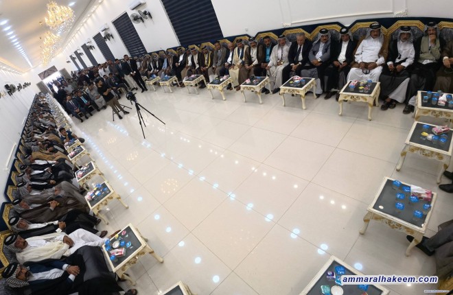 Sayyid Al-Hakeem: Farmers, Contractors Support Achieves Job Opportunities, Food Security, Economy Activation