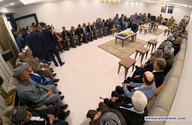 سەید حەكیم: گفتوگۆ و ڕاستی و پەنابردن بۆ دەستوور بنەمای بنیاتنانی عێراقێكی بەهێزە