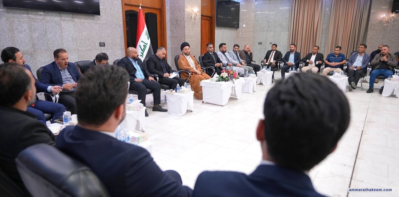 السيد الحكيم يدعو لحث الجمهور على المشاركة الواسعة في الانتخابات