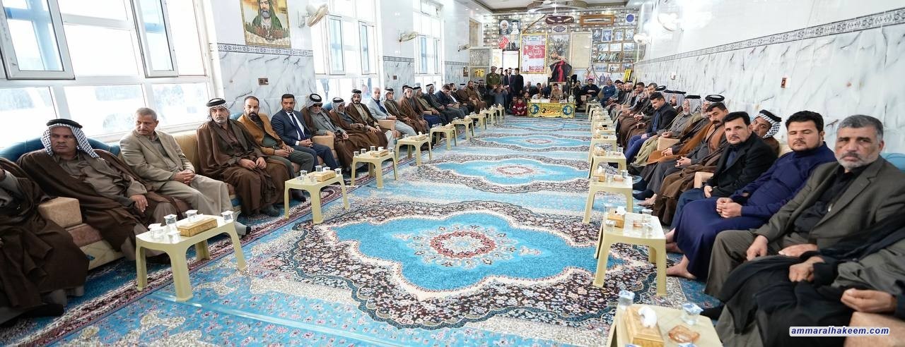 بەڕێز حەكیم داوا دەكات شانازی بە تاقیكردنەوەی عێراق و دەستكەوتەكانی بكەن