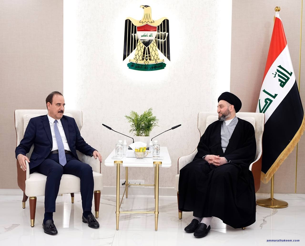 السيد الحكيم يدعو لاشاعة خطاب الاعتدال والوسطية