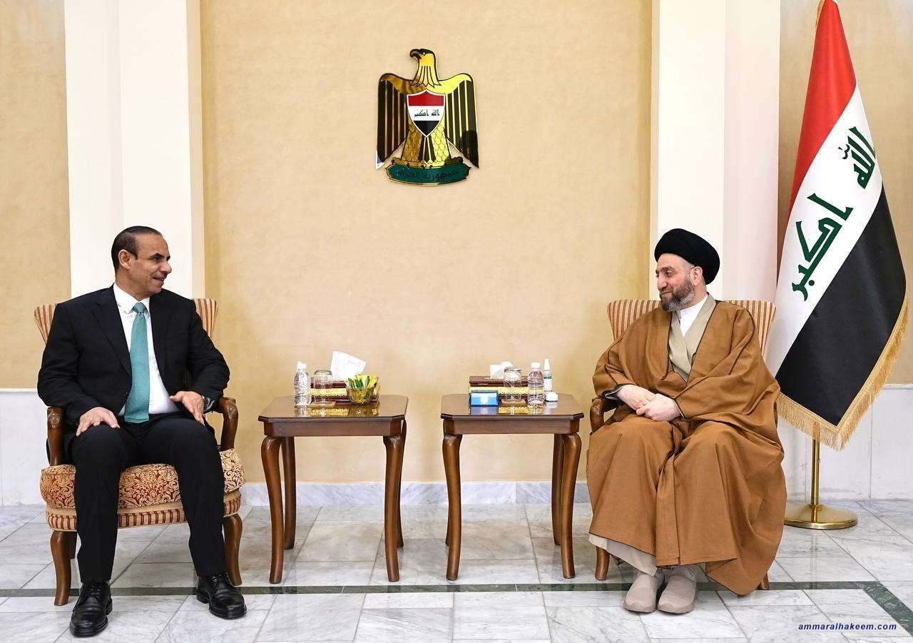 سەماحەتی حەكیم داوای قۆستنەوەی باشی باری دارایی دەكات بۆ ئەوەی خزمەتگوزاری پێشكەش بە پارێزگای زیقار بكرێت