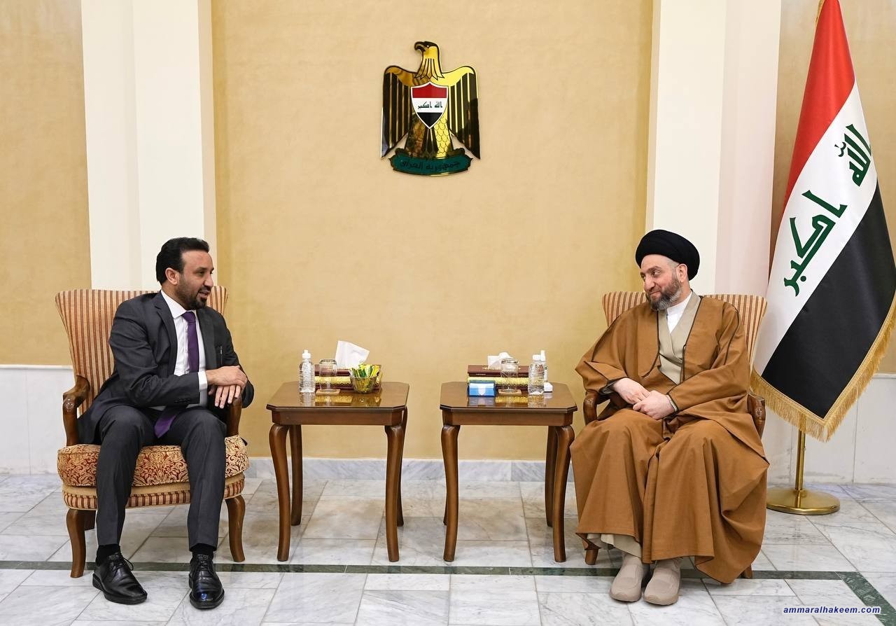 السيد الحكيم يدعو لدعم الدراما وتوثيق بطولات القوات المسلحة في مواجهة الارهاب