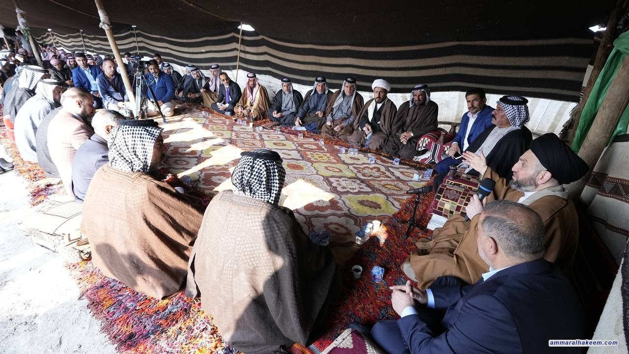 السيد الحكيم.. العراق دفع ضريبة نظامه السياسي وحرية شعبه