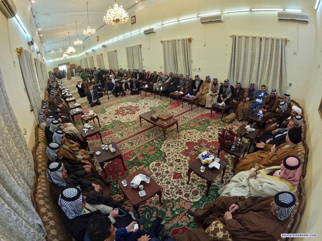 Sayyid Al-Hakeem: previous political impasse due to recent elections confusing results