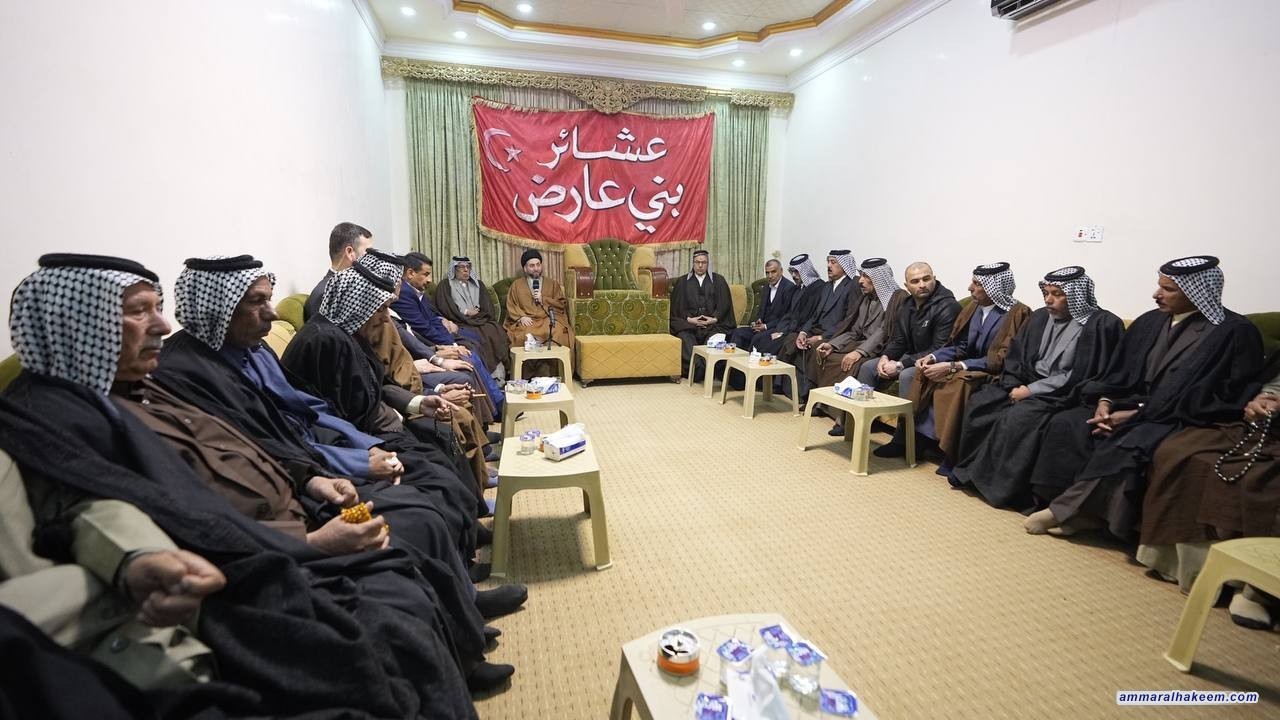Sayyid Al-Hakeem: Iraq overcome challenges thanks to its sons’ sacrifices, support for leaders