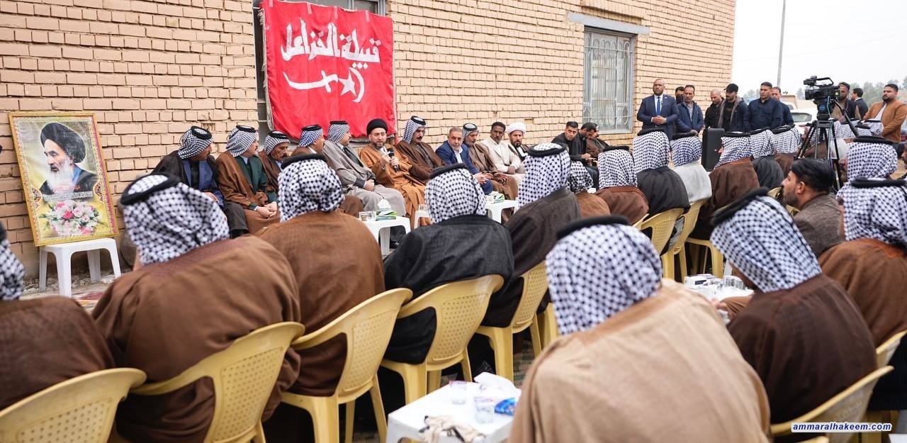 السيد الحكيم يحذر من مخططات تسعى لافراغ المجتمع من رموزه الدينية والاجتماعية والسياسية للانقضاض عليه
