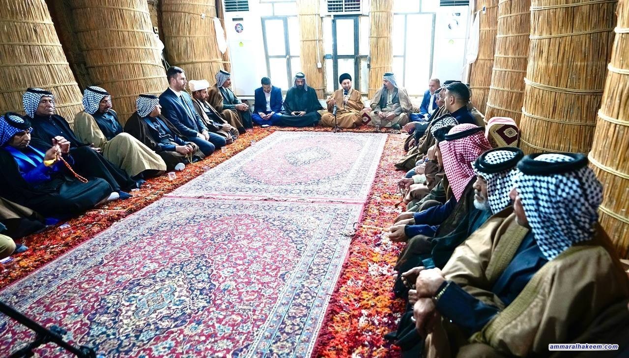 السيد الحكيم يدعو لدعم الحكومة والصبر عليها لتنفيذ برنامجها الحكومي