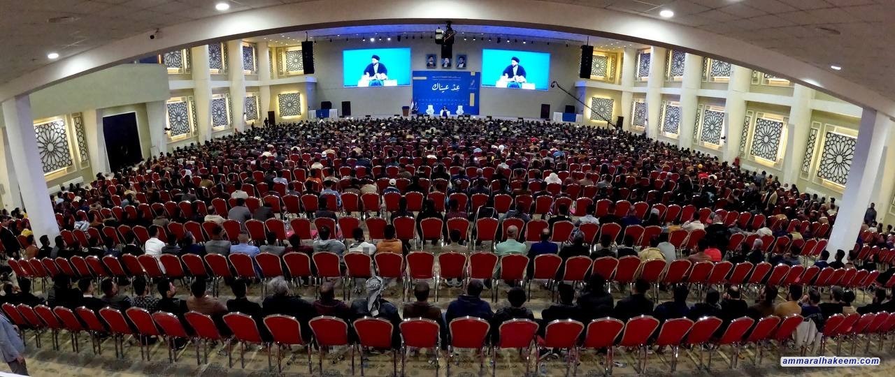 السيد الحكيم.. تيار الحكمة تعرض لمظلومية لكنه حولها الى قصة نجاح ورسالة انتصار