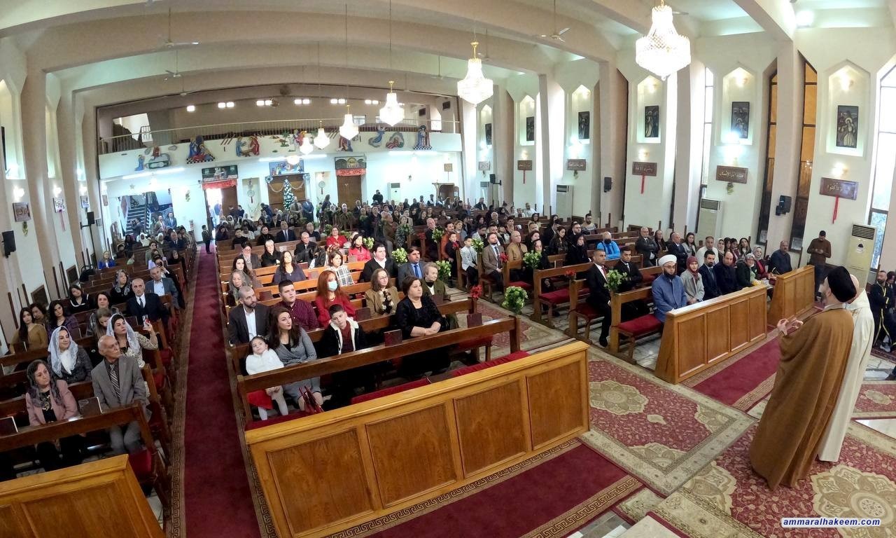 بەڕێز حەكیم.. مەسیحییەكان لەپێكهاتەی عێراق گرنگی خۆیان هەیە و داواكارین كەسە كۆچبەرەكانیان بەخواستی خۆیان بگەڕێنەوە