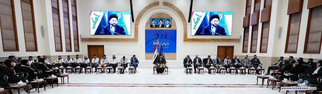 Sayyid Al-Hakeem stresses Al-Hikma’s National Project’s adherence, introduce it to people