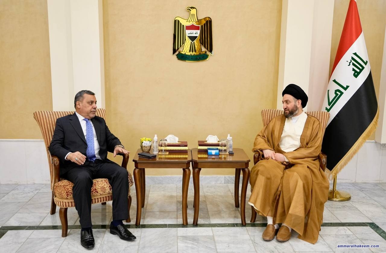 السيد الحكيم يشدد على الاهتمام بالواقع الخدمي لبغداد وايجاد الحلول الجذرية لمشاكل الاطراف