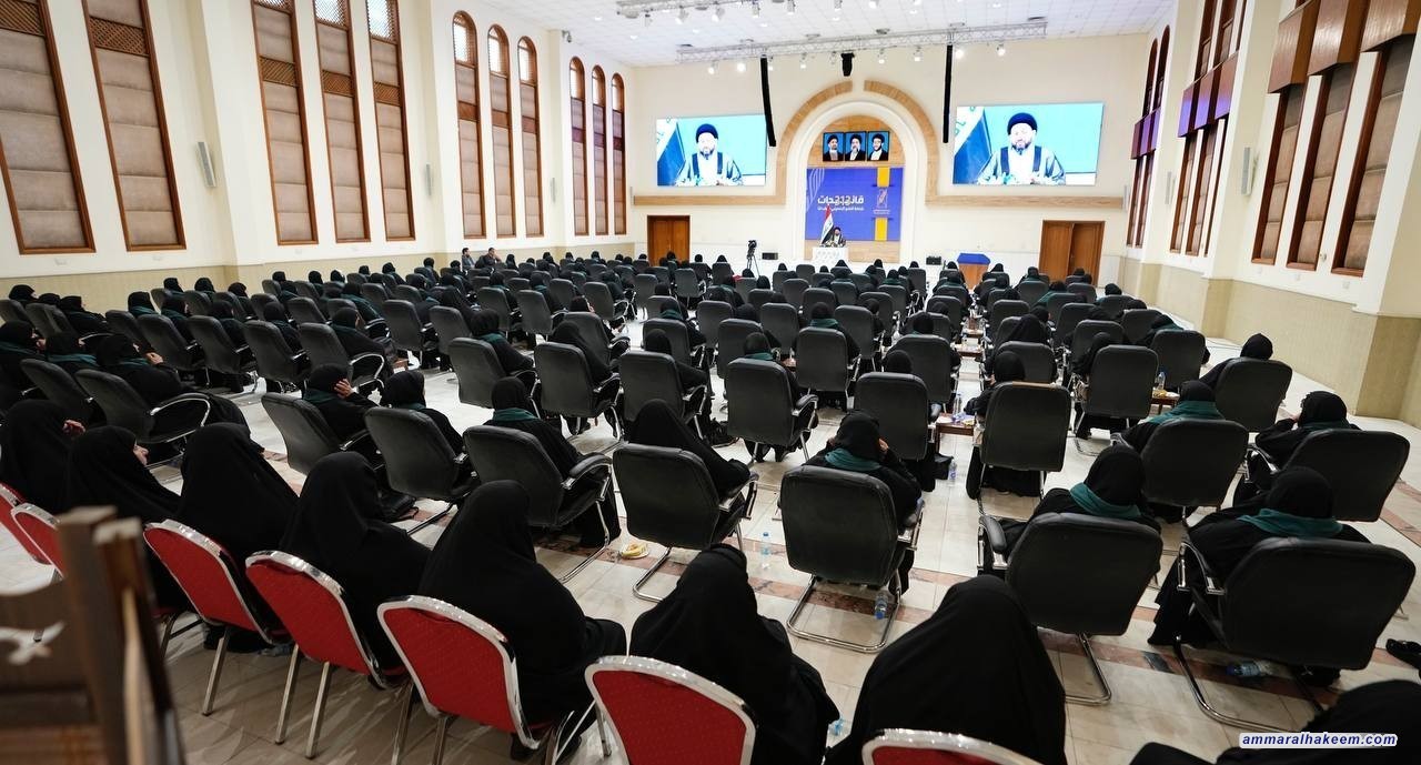 السيد الحكيم.. مشروع الامام الحسين ع مشروع رسالي وعلى المنبر الحسيني الدفاع عن هذا المشروع
