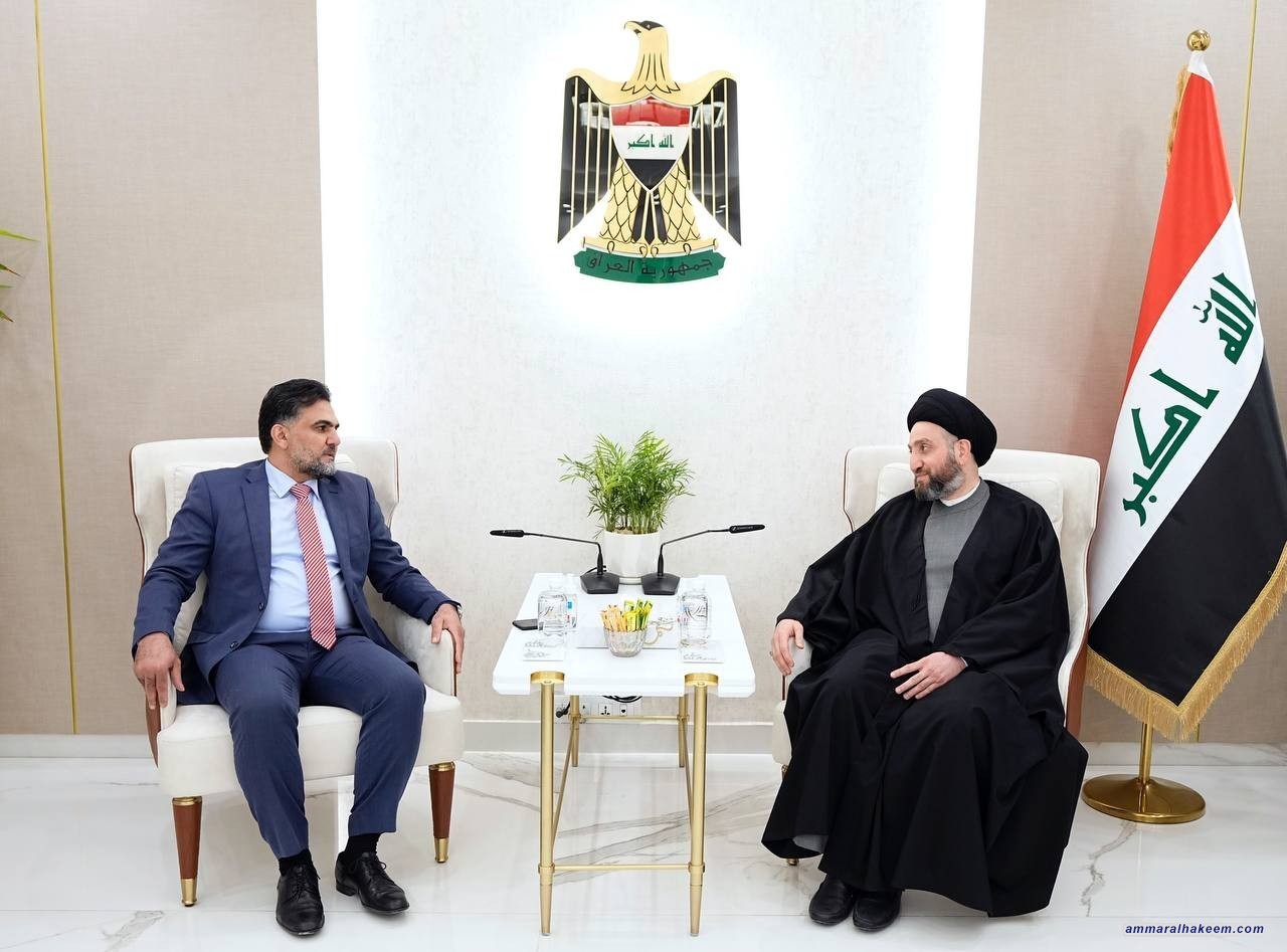 السيد الحكيم يؤكد الحاجة المستمرة للحوار على المستوى الداخلي والخارجي