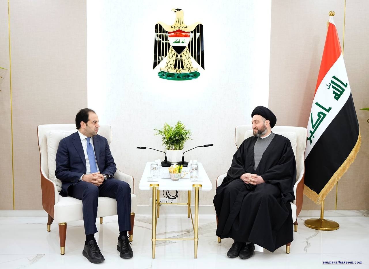 السيد الحكيم لمجلس حكماء المسلمين .. الارهاب خسر حواضنه الاجتماعية في العراق وهذا اهم المكاسب