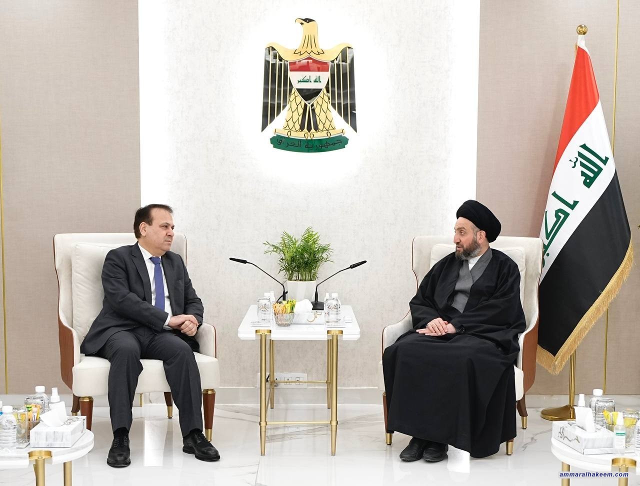 ayyid Al-Hakeem affirms keenness on Lebanon’s stability, supports it Arabically, internationally