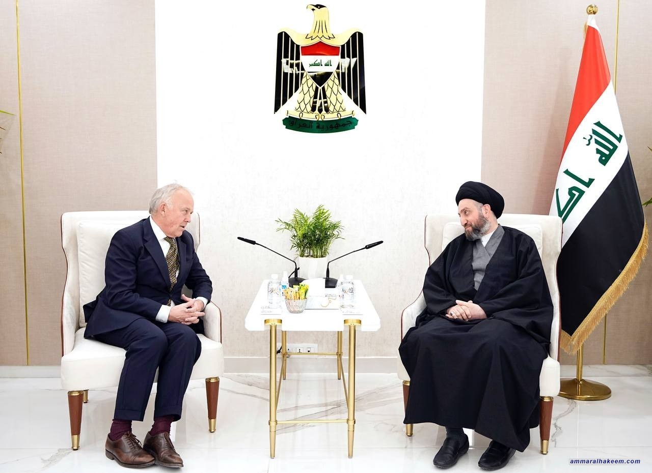 السيد الحكيم يدعو لادامة الحوار الاقليمي للوصول الى مرحلة الاستقرار وتمتع الشعوب بخيراتها