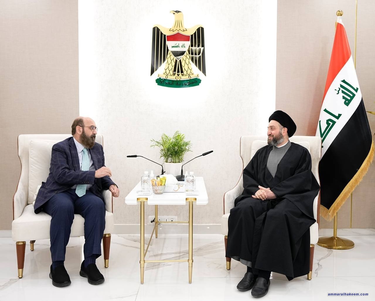Sayyid Al-Hakeem stresses Sinjar Stability, calls for Yazidis’ voluntary return