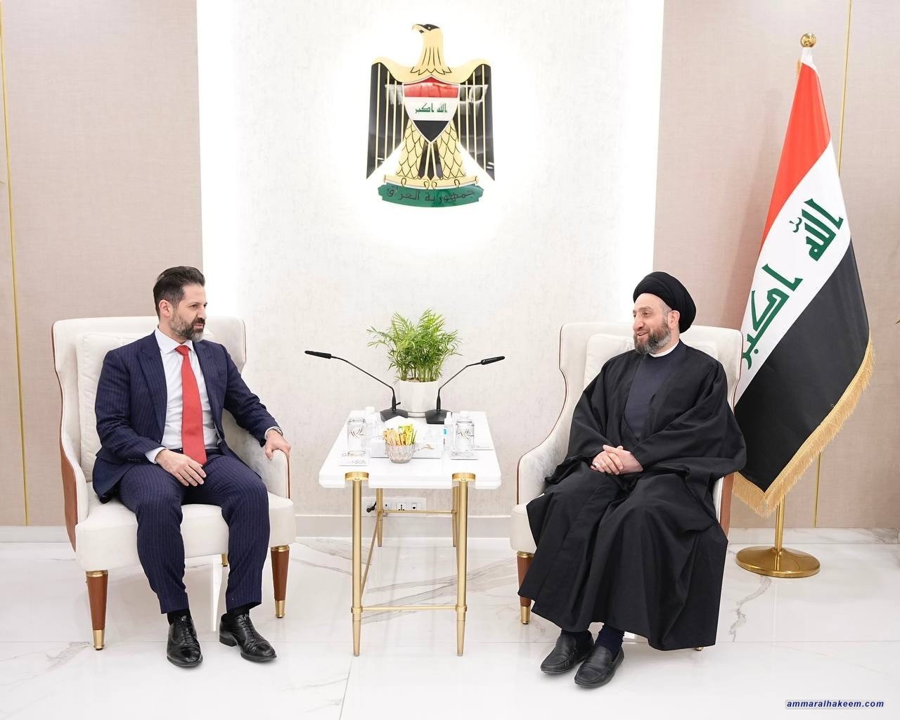 Sayyid Al-Hakeem holds political powers responsible for Kurdistan’s security