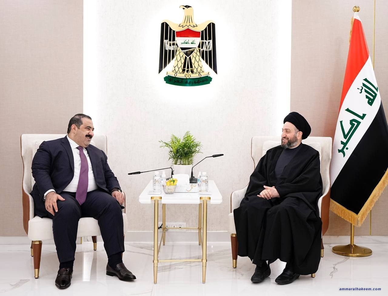 Sayyid Al-Hakeem: To develop service reality through supporting the government to empower it