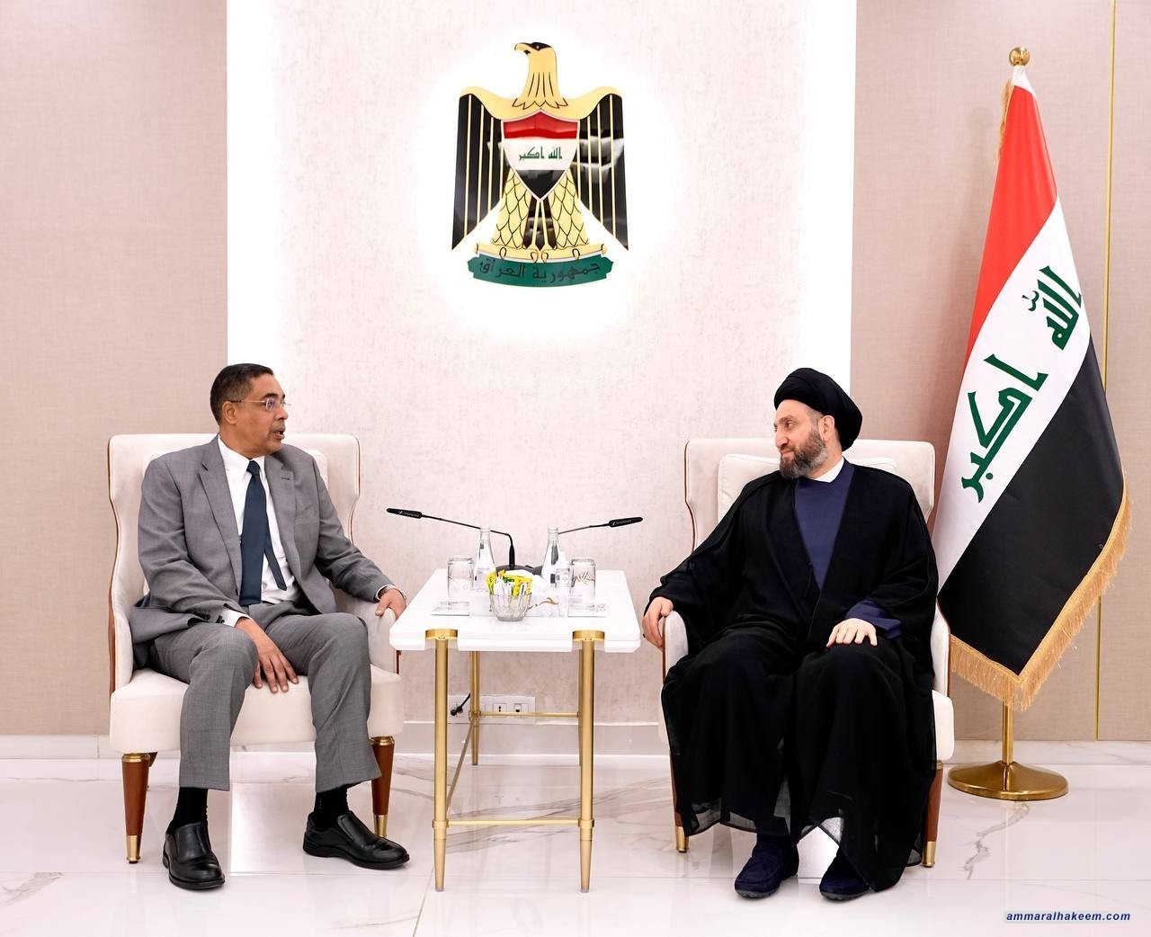 Sayyid Al-Hakeem stresses dialogue to address Iraq-Kuwait challenges