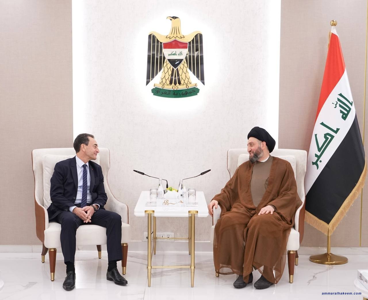 Sayyid Al-Hakeem calls international community to end Palestinian massacre, win for humanity's remainder, abide by international laws