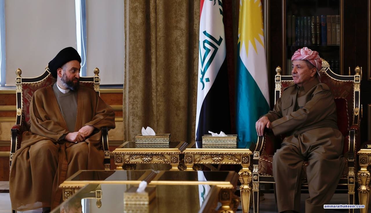 السيد الحكيم يدعو لاستثمار المرحلة بتشريع القوانين المتعلقة بشكل العلاقة بين الحكومة الاتحادية وباقي الحكومات