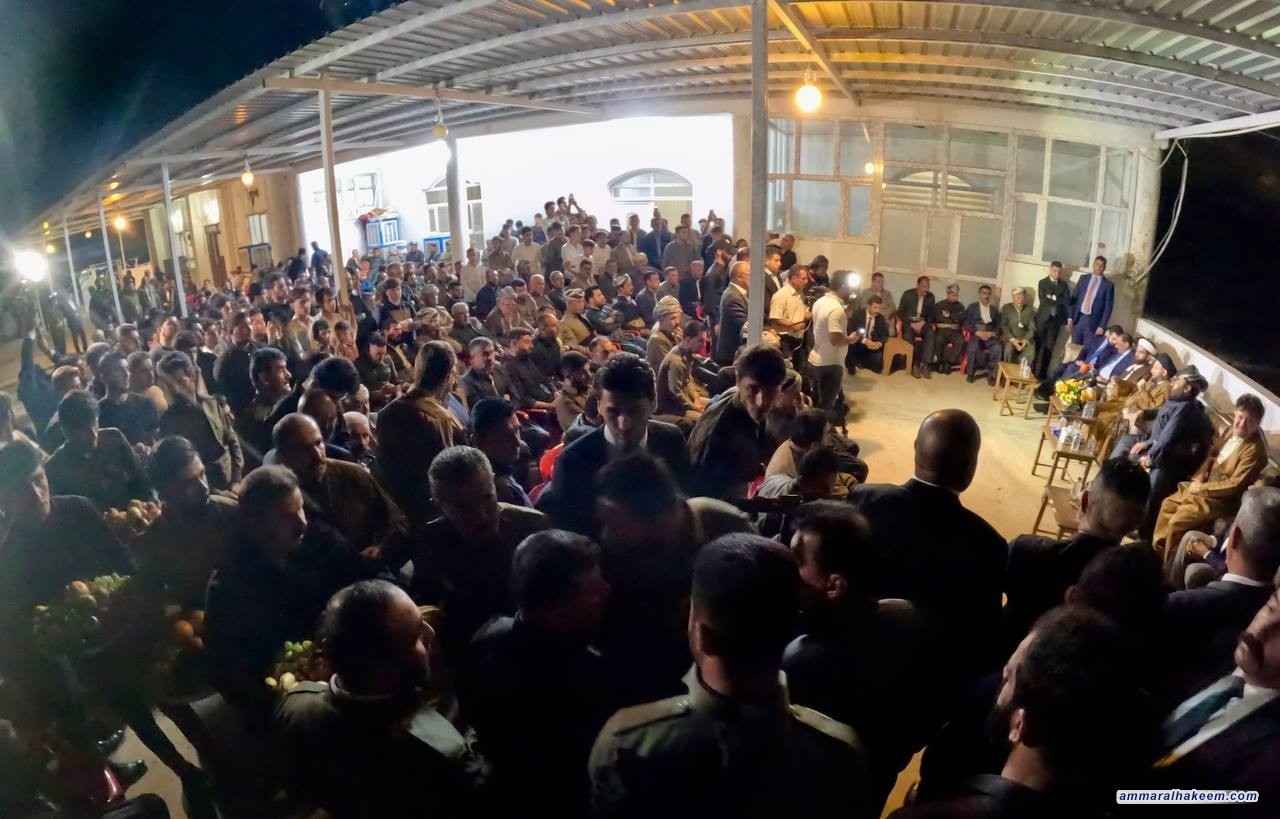 السيد الحكيم.. تمثيل الكرد في الدولة العراقية محط فخرنا واعتزازنا