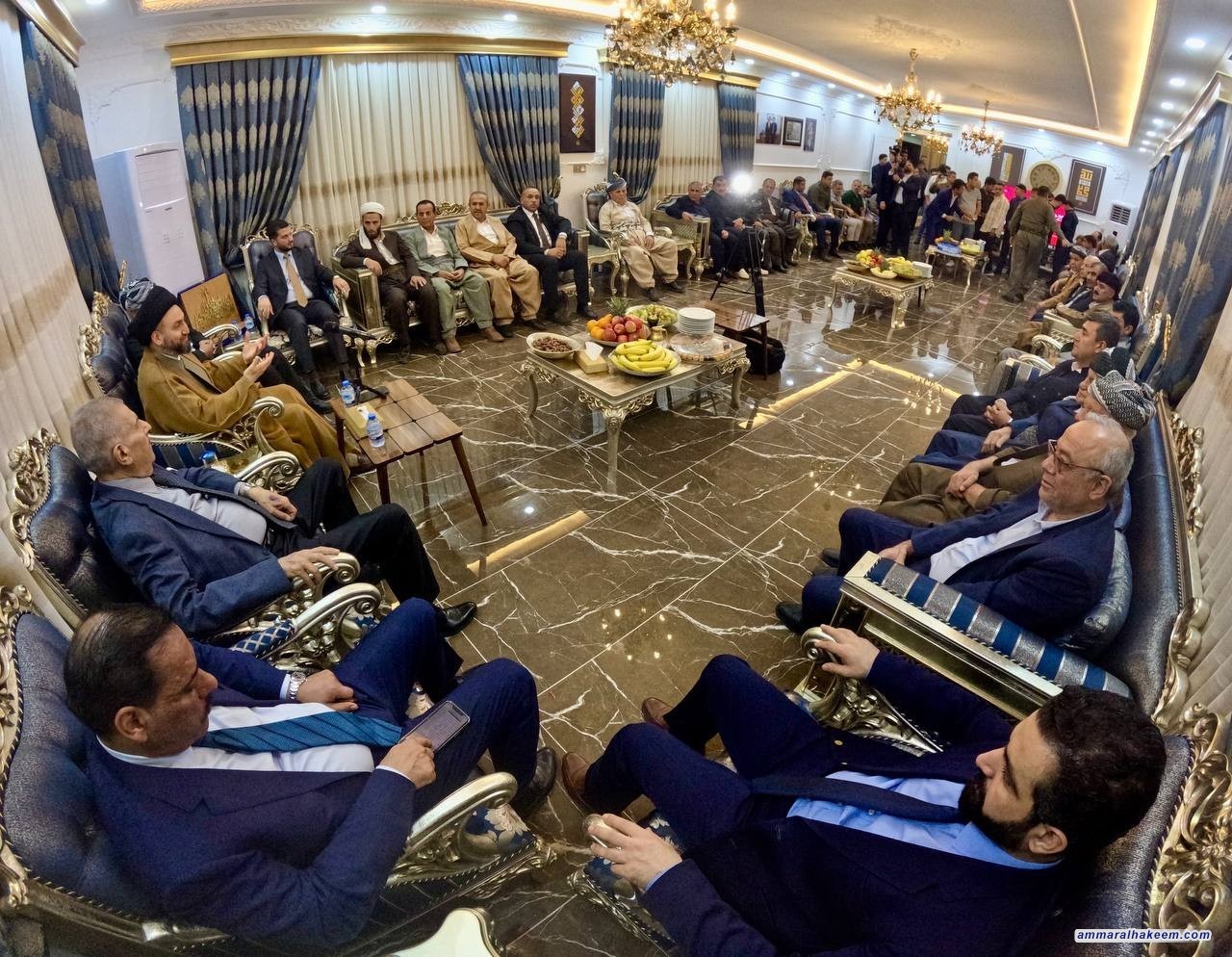 Sayyid Al-Hakeem: Arabs-Kurds’ relationship to topple dictatorship, build new Iraq