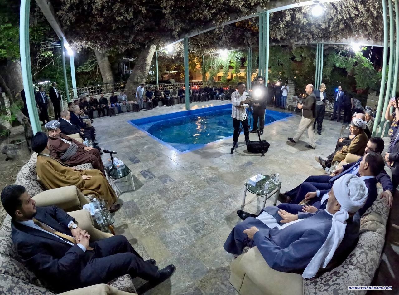 Sayyid Al-Hakeem commends Arabs and Kurds’ cohesion within one country framework