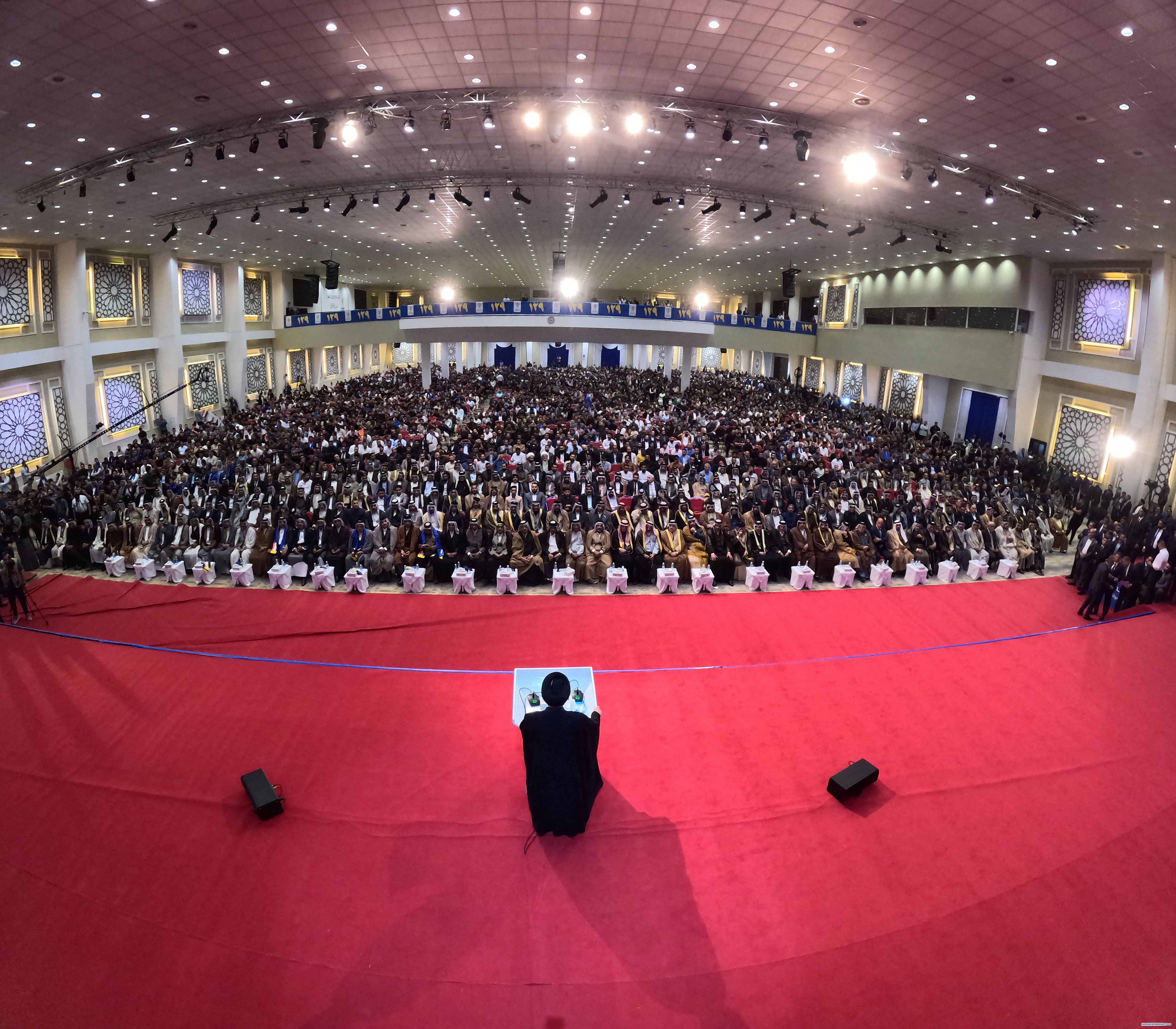 گوتەی سەماحەتی حەكیم لە یەكەمین كۆنگرەی ڕاگەیاندنی هەڵمەتی هەڵبژاردنەكان بۆ هاوپەیمانێتی هێزەكانی دەوڵەتی نیشتمانی لە ساڵی 2023