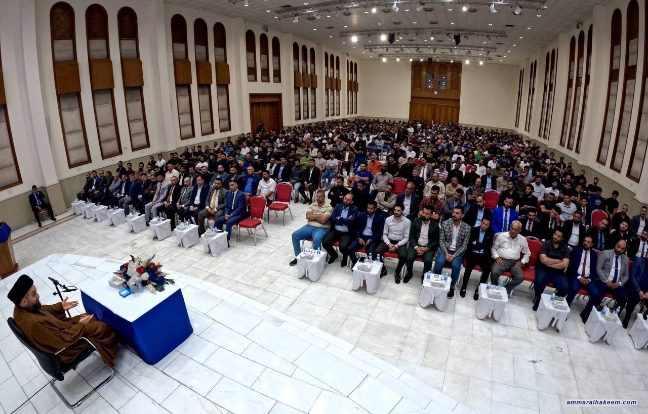 Sayyid Al-Hakeem commends Al-Hikma National Movement Sons’ readiness for upcoming elections’ participation