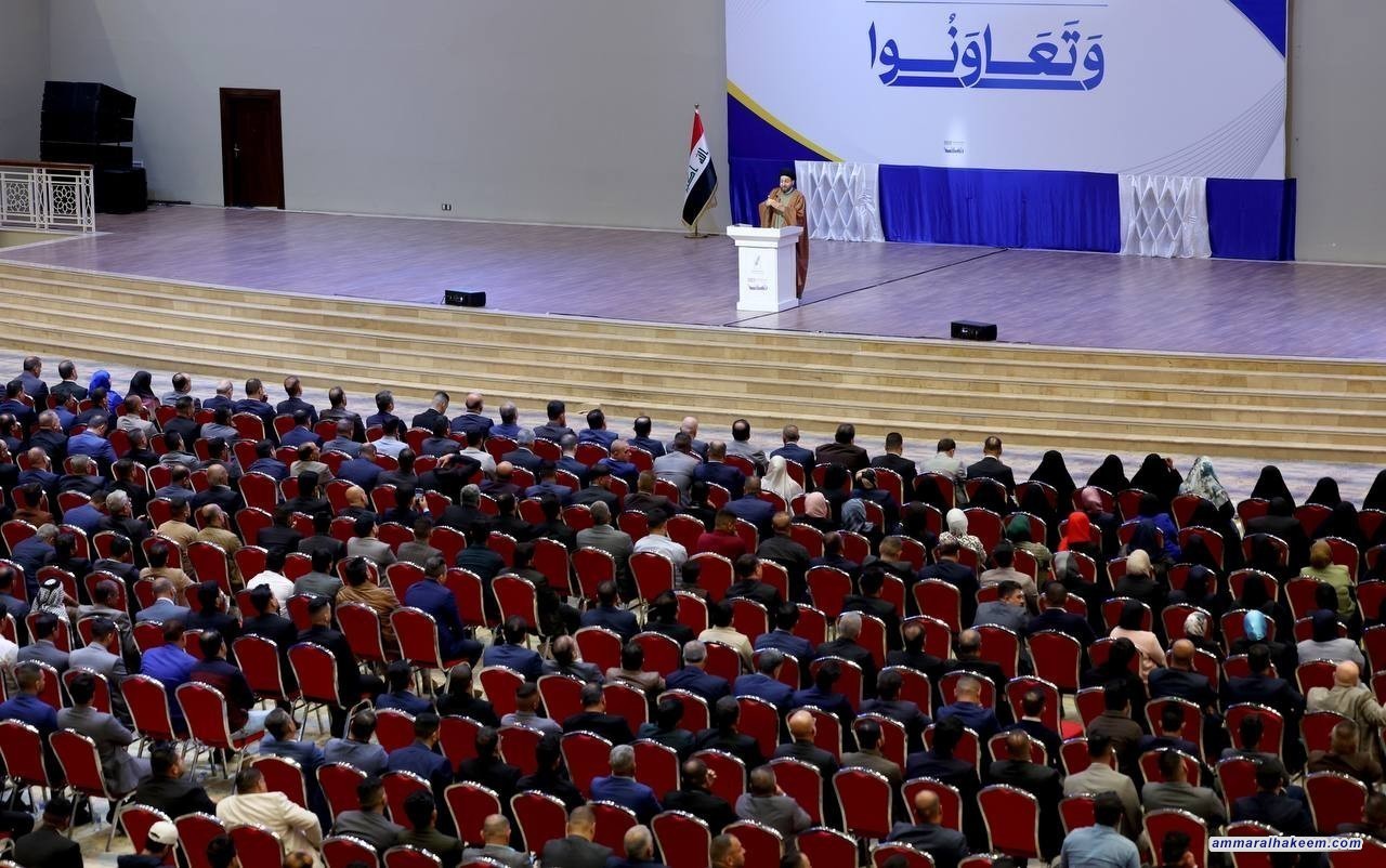 السيد الحكيم يشيد باستعداد ابناء الحكمة للانتخابات القادمة ويدعو لمضاعفة الجهود وصولا ليوم الانتخابات