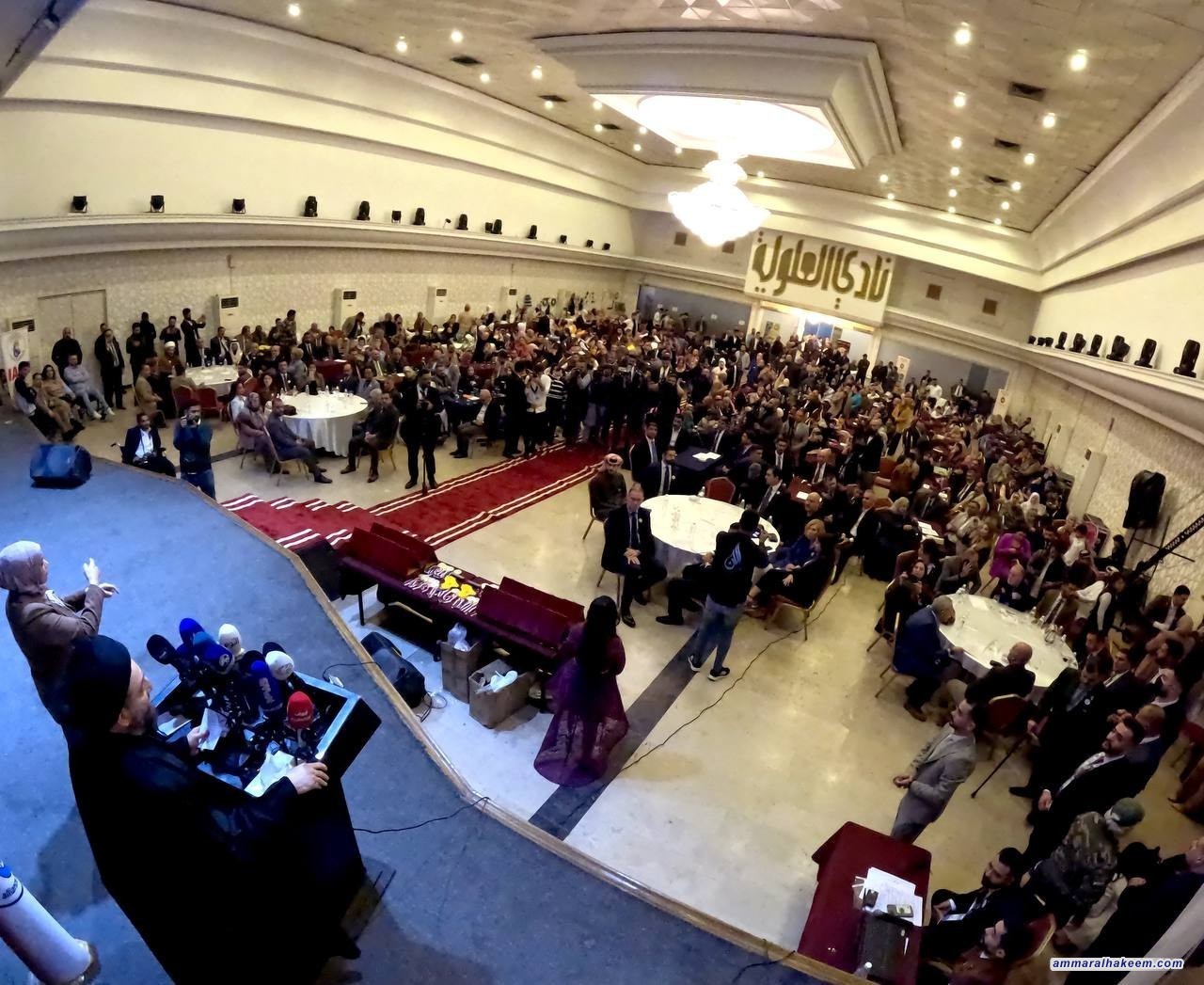 السيد الحكيم .. الانتخابات المحلية تأخرت كثيرا ولا سبيل لتحقيق متطلبات المجتمع الا بصندوق الاقتراع ونتائجه