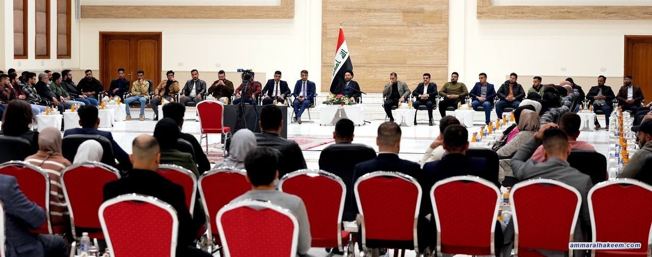 السيد الحكيم.. حق العمل كفله الدستور وعلى النخب المشاركة في الانتخابات وحث الناخبين عليها