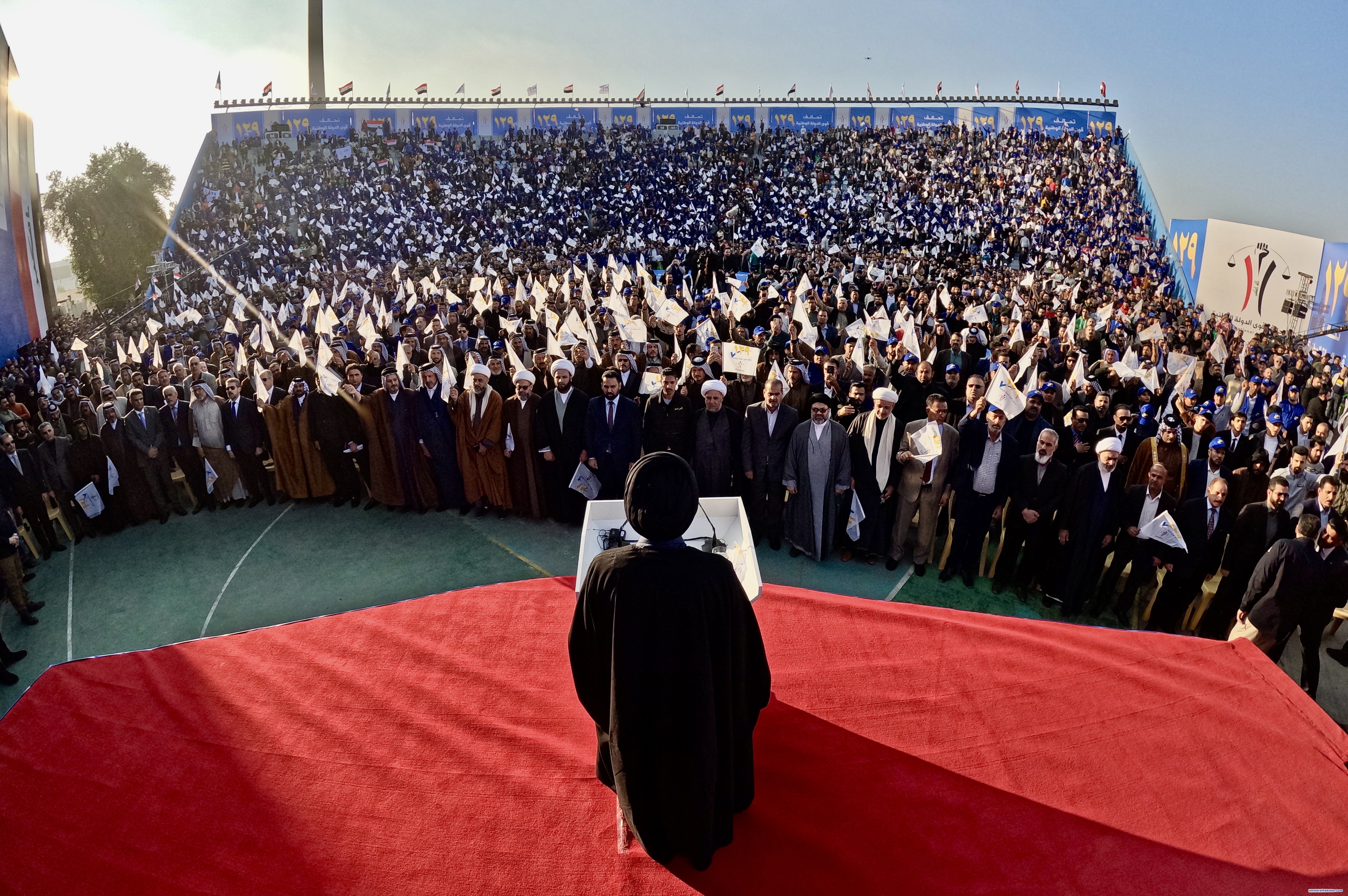 نص كلمة السيد الحكيم في تجمع القيادات التنظيمية لتيار الحكمة الوطني - بغداد