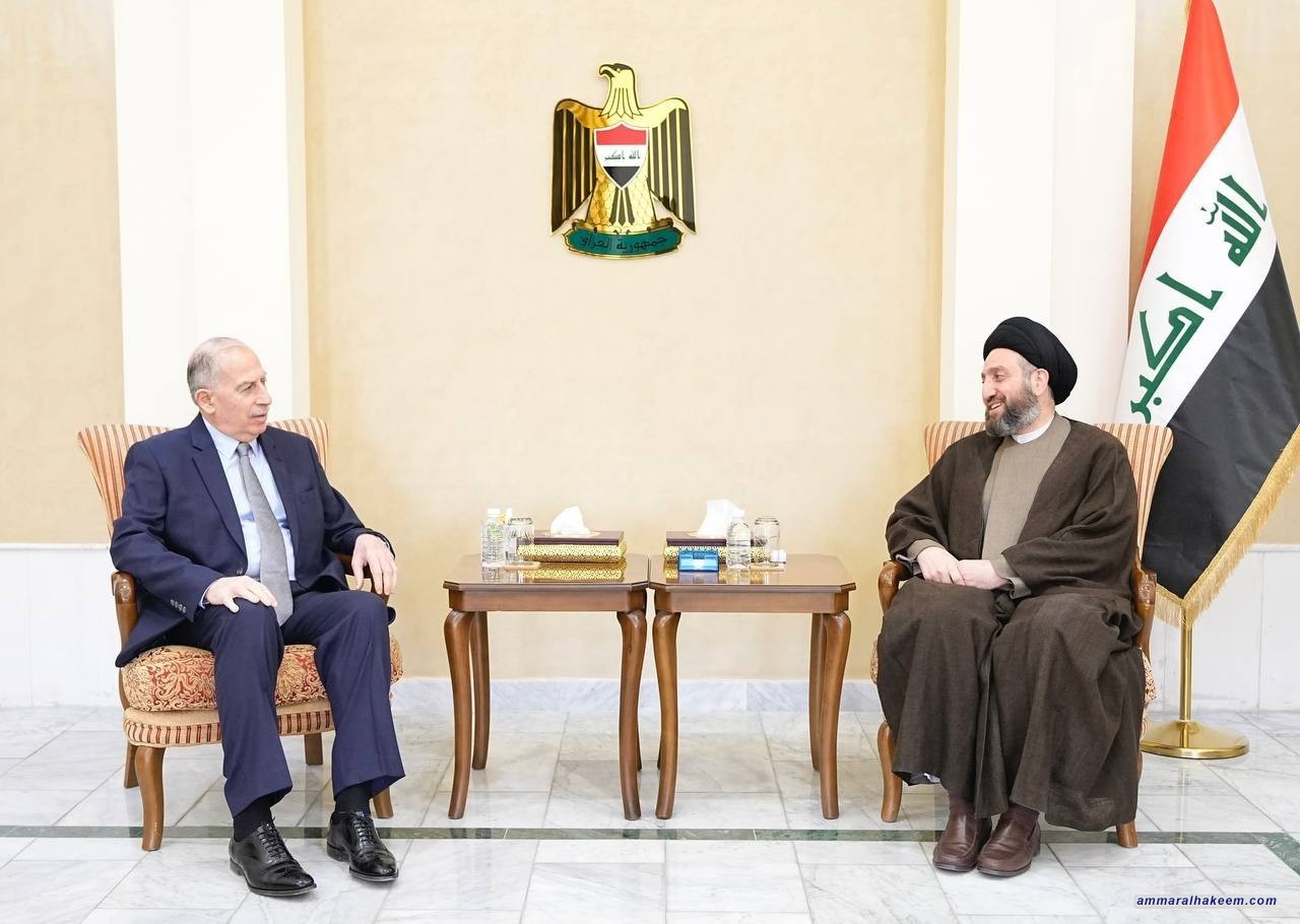 Sayyid Al-Hakeem receives Al-Nujaifi, discusses political scene updates