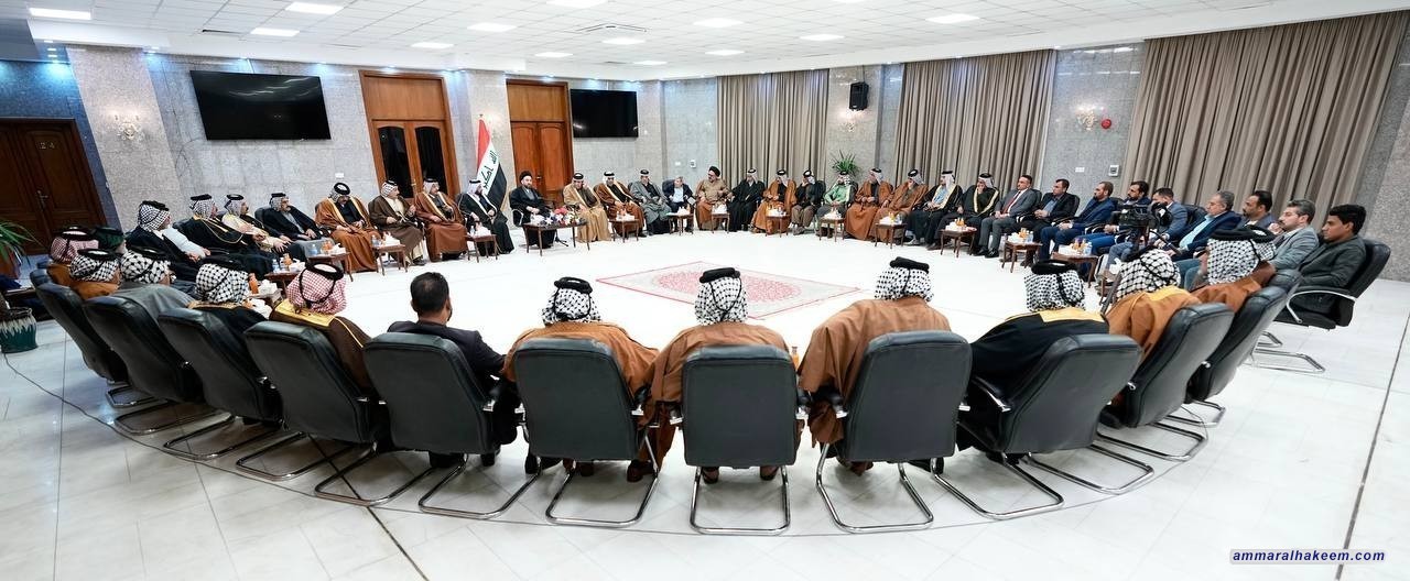 Sayyid Al-Hakeem calls to redress marshes, deprived regions by allocating needed funds to reconstruct, develop