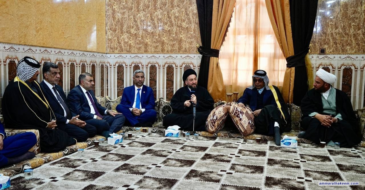 Sayyid Al-Hakeem calls to achieve food security, invest Iraq's potential