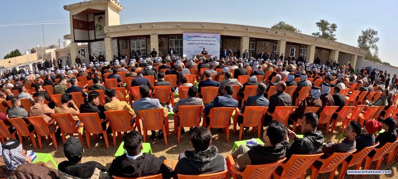 السيد الحكيم.. الموازنة اخذت بعين الاعتبار تنشيط الواقع الزراعي